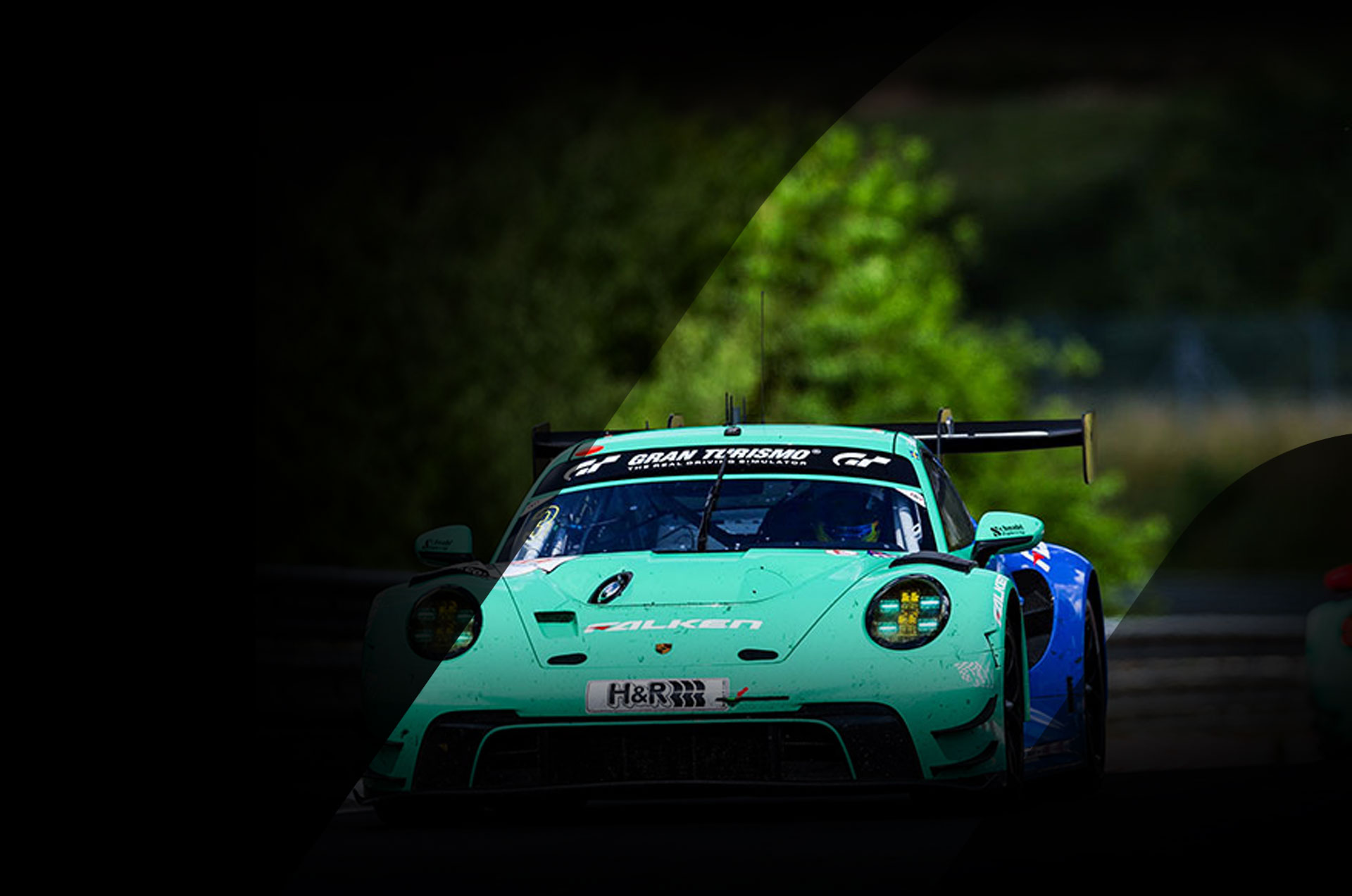 Hero race car