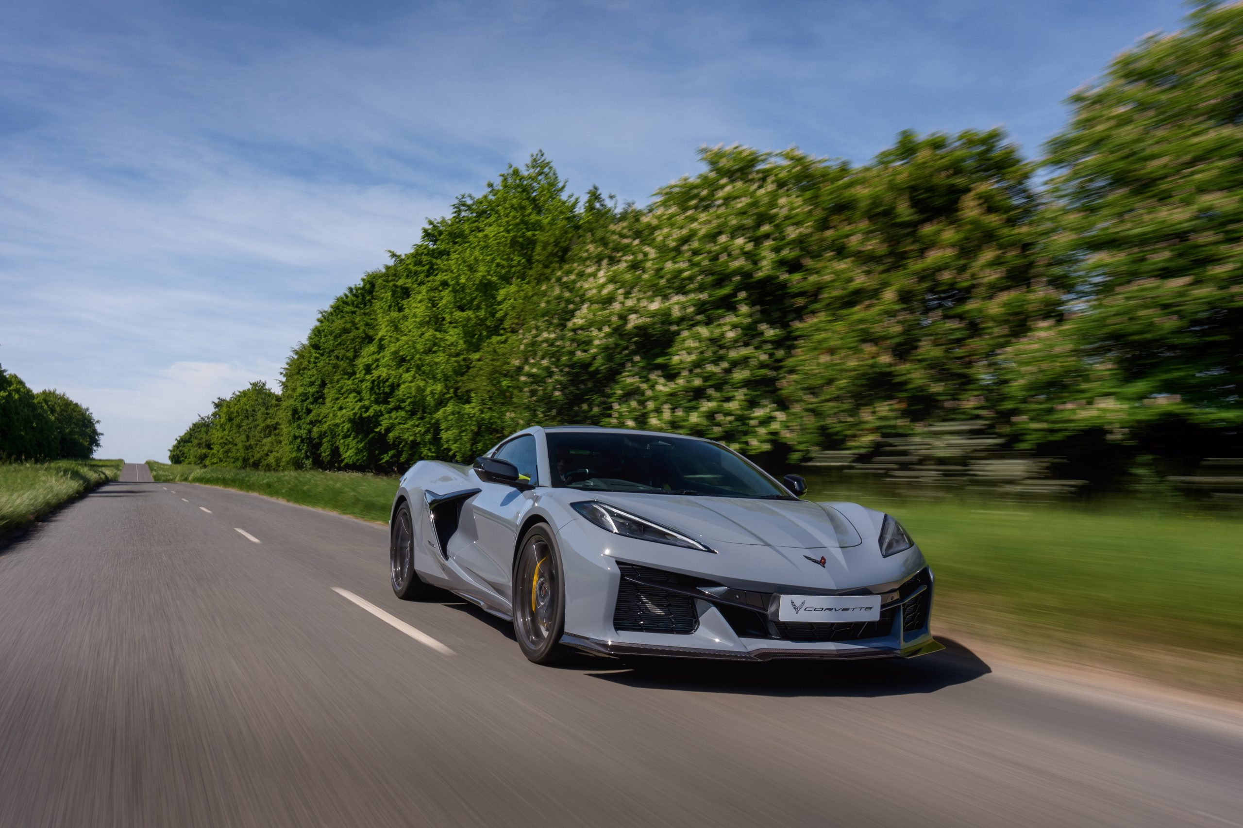 Corvette E-Ray Electrifies Goodwood: A British Debut for a New Era of Performance Image