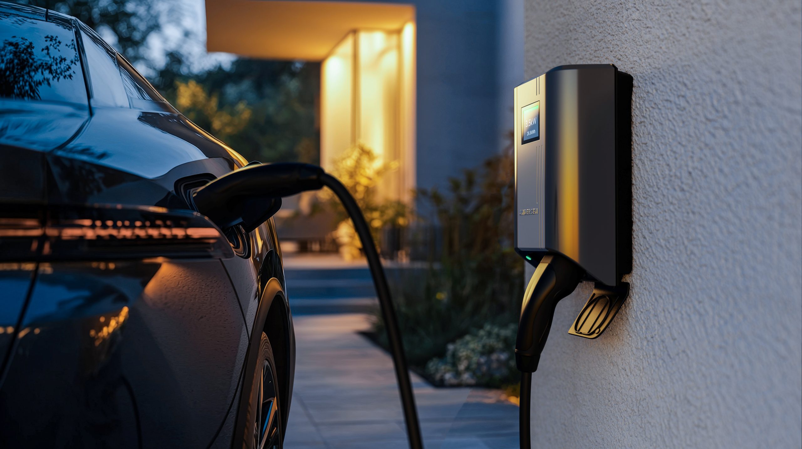 Andersen Quartz charge point enhanced with new ‘Vision’ display option Image