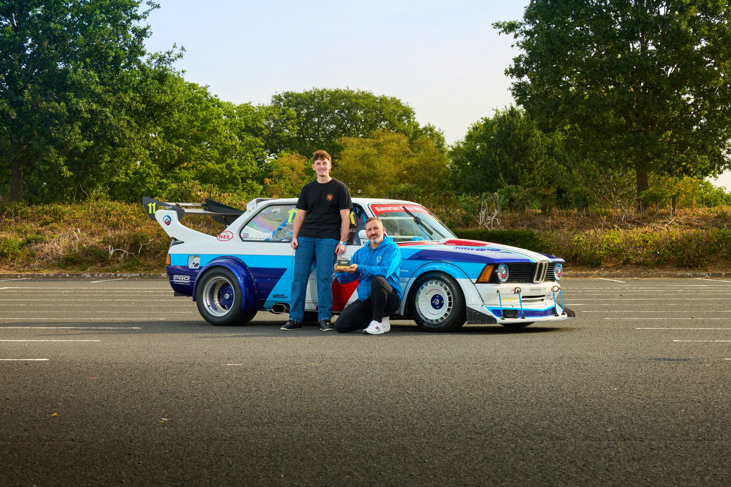 Father and son’s 14-year build of classic BMW 3 Series wins Hot Wheels Legends Tour UK 2025 Image