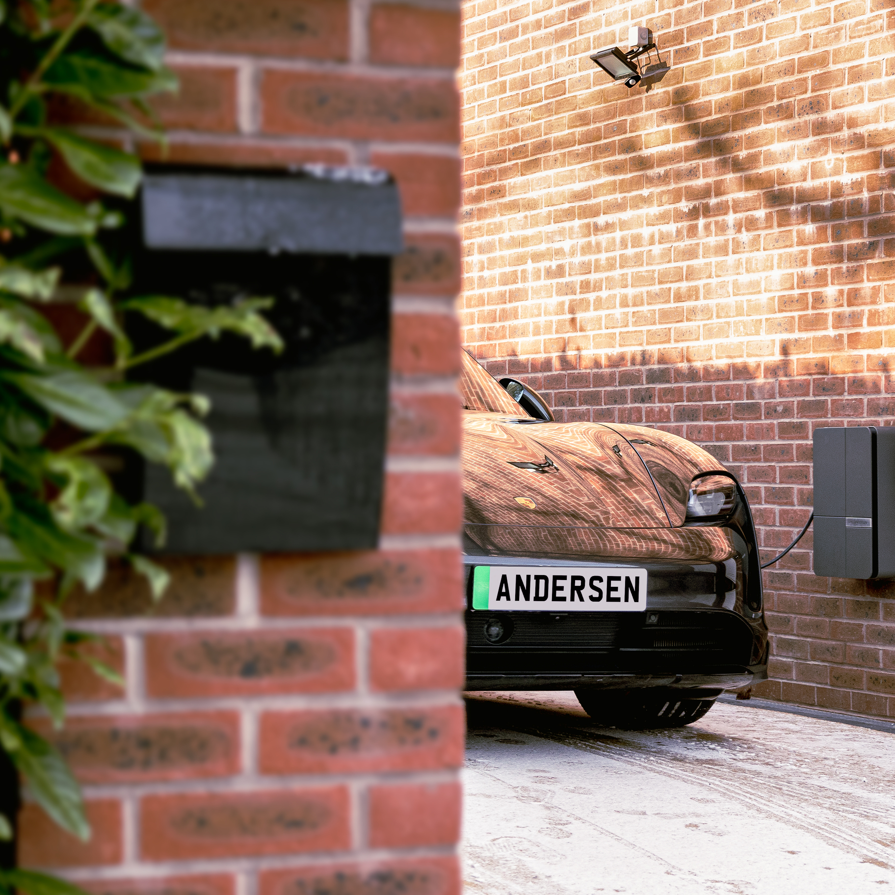 Andersen’s range of designer home EV charge points are now available through OVO Image