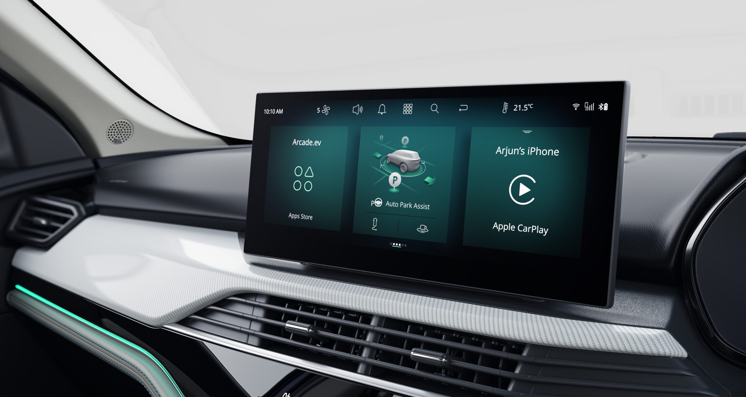 HARMAN Debuts World’s First In-Vehicle Display Powered by Samsung Neo QLED in the New Tata Motors Harrier.ev Image