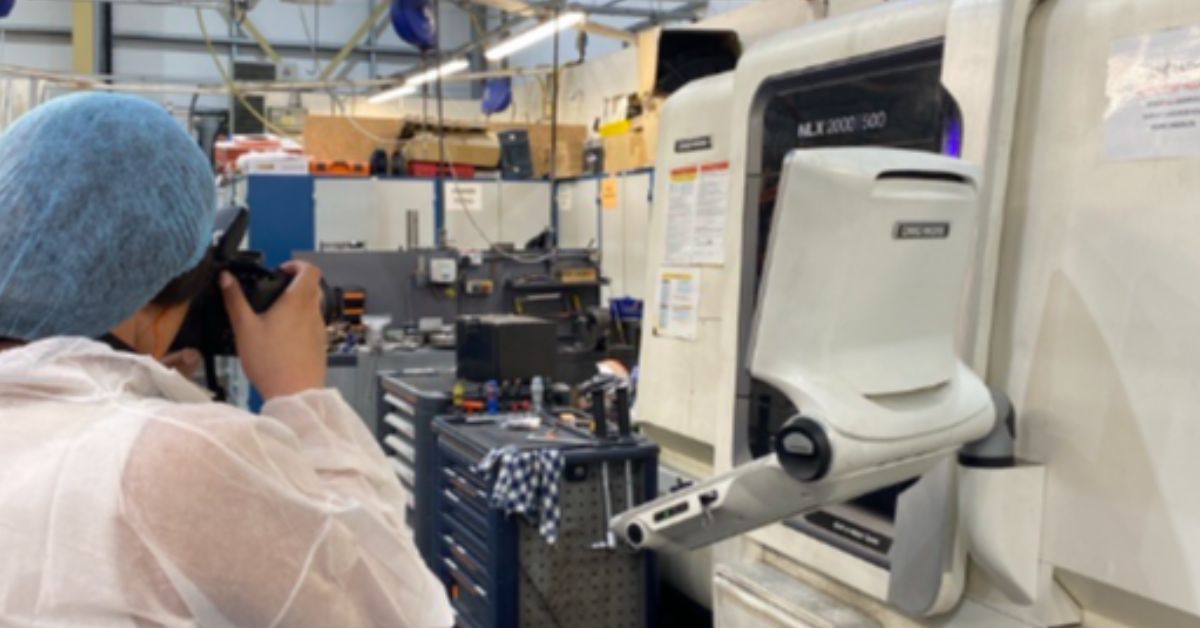 Content planning and collaboration with Roberts Metal Packaging Image