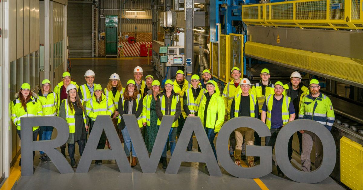 Celebrating a decade of success with Ravago Building Solutions UK Image