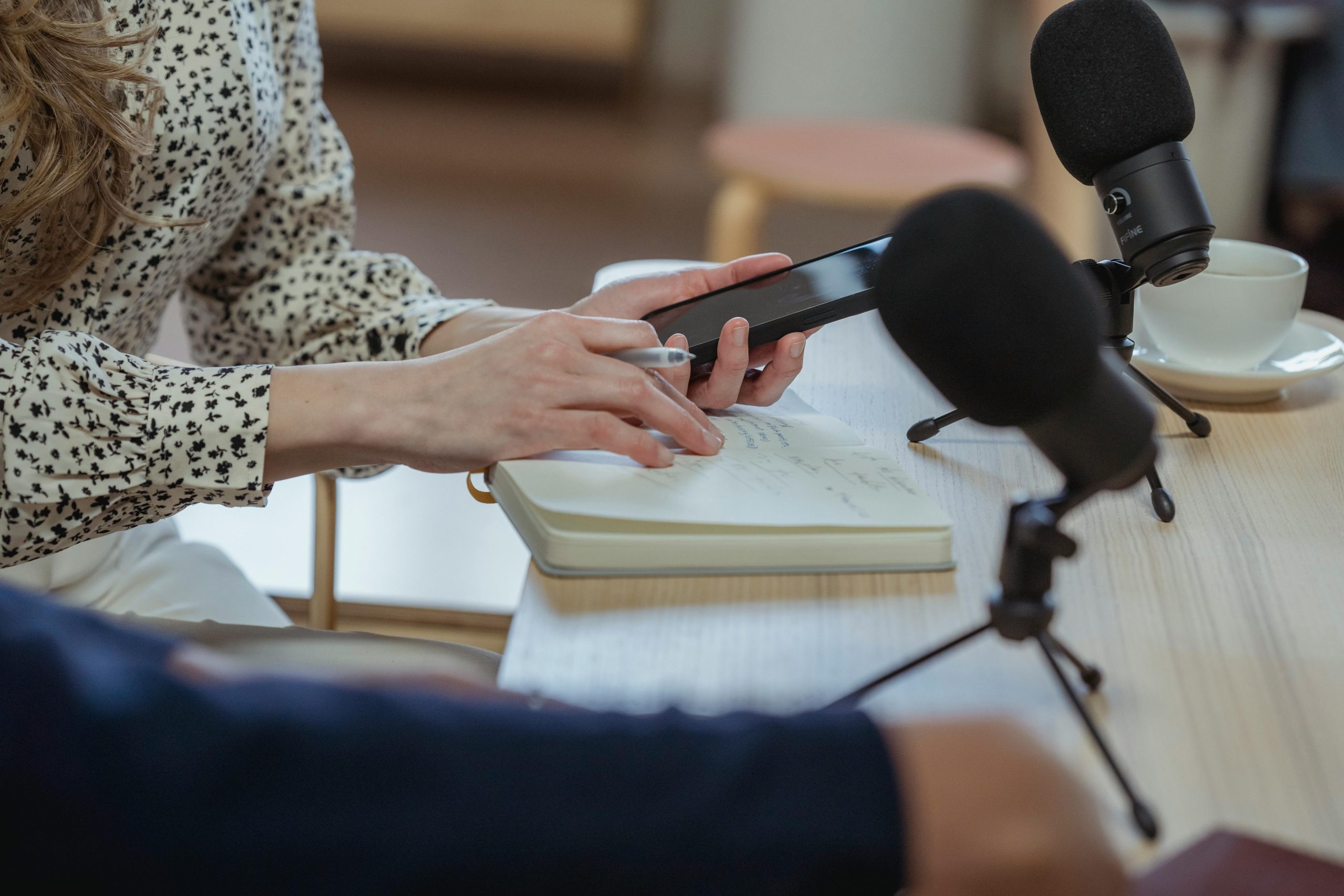 Studio podcast